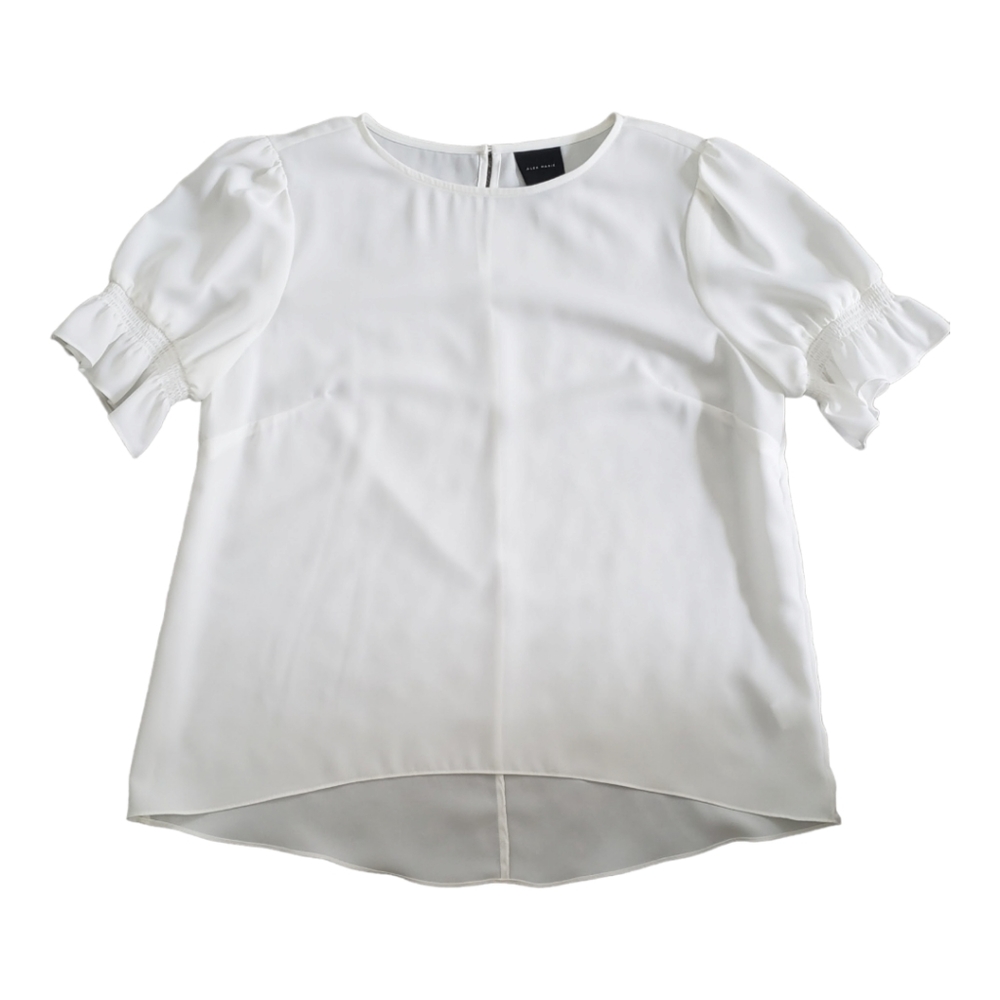Alex Marie White Blouse L